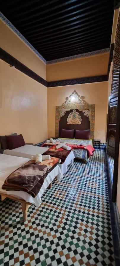 Riad Bleuciel Φεζ Εξωτερικό φωτογραφία